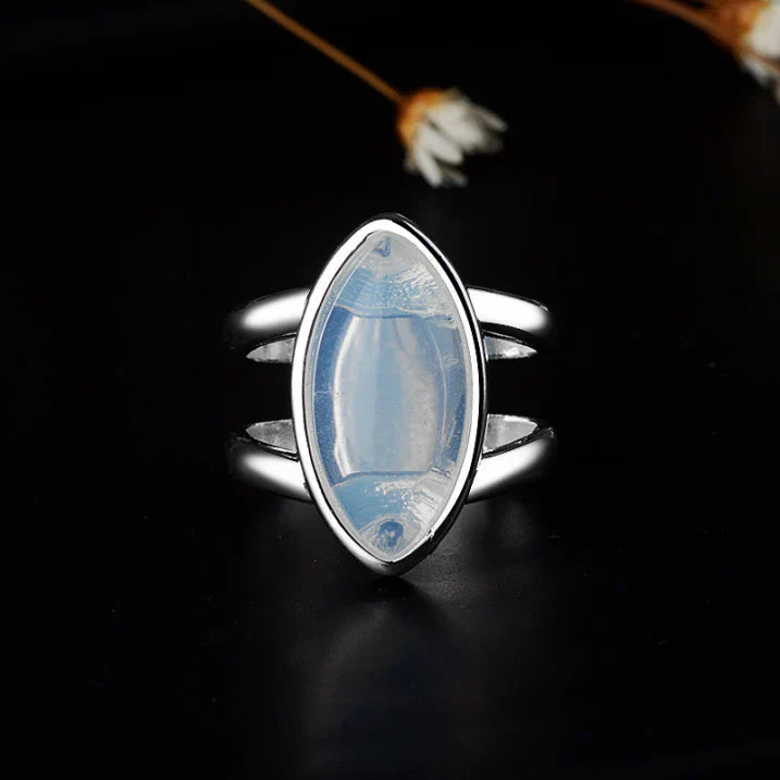 Christine Marquise Moonstone Ring
