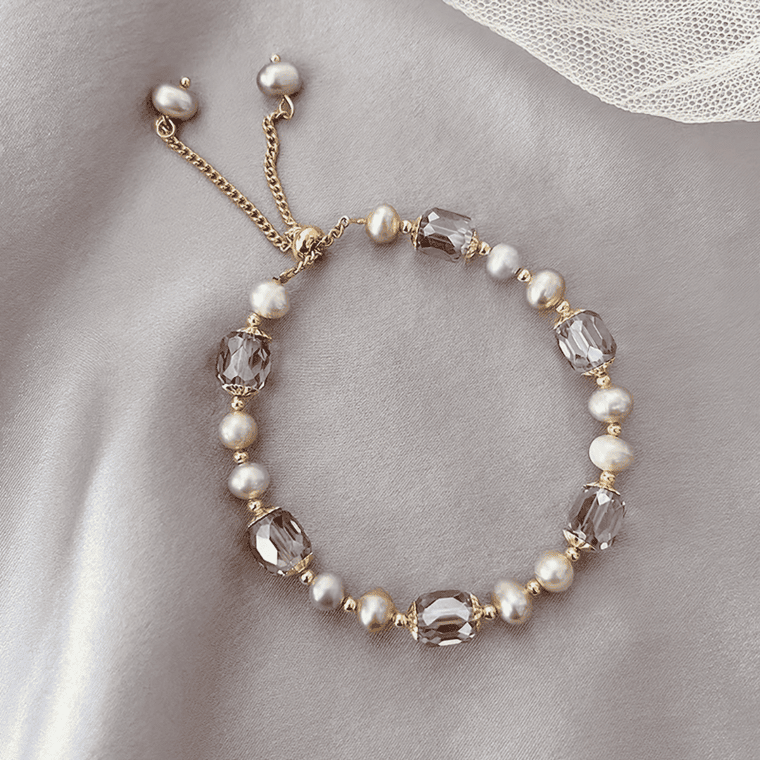 Luna Bead Adjustable Bracelet