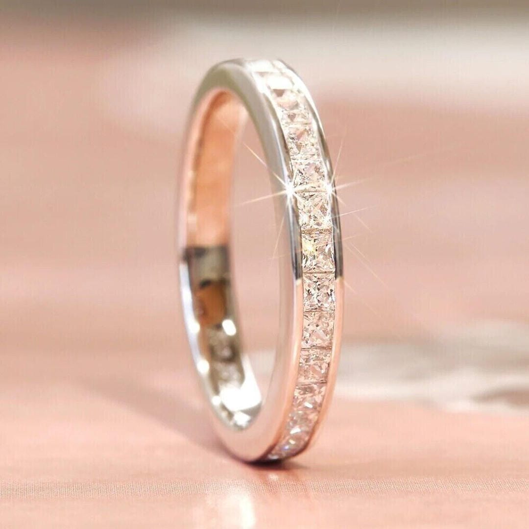 Princess Channel Eternity Band