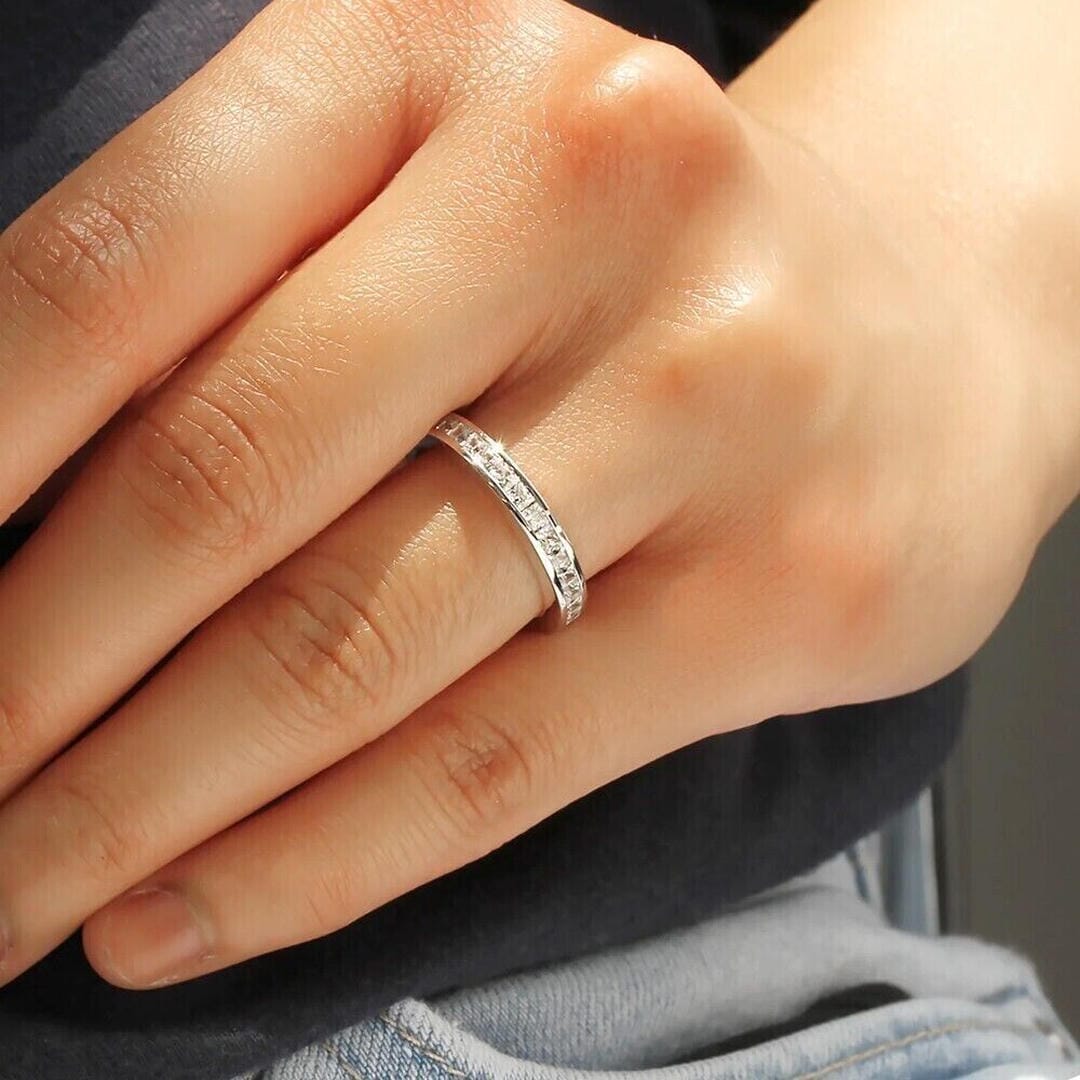 Princess Channel Eternity Band