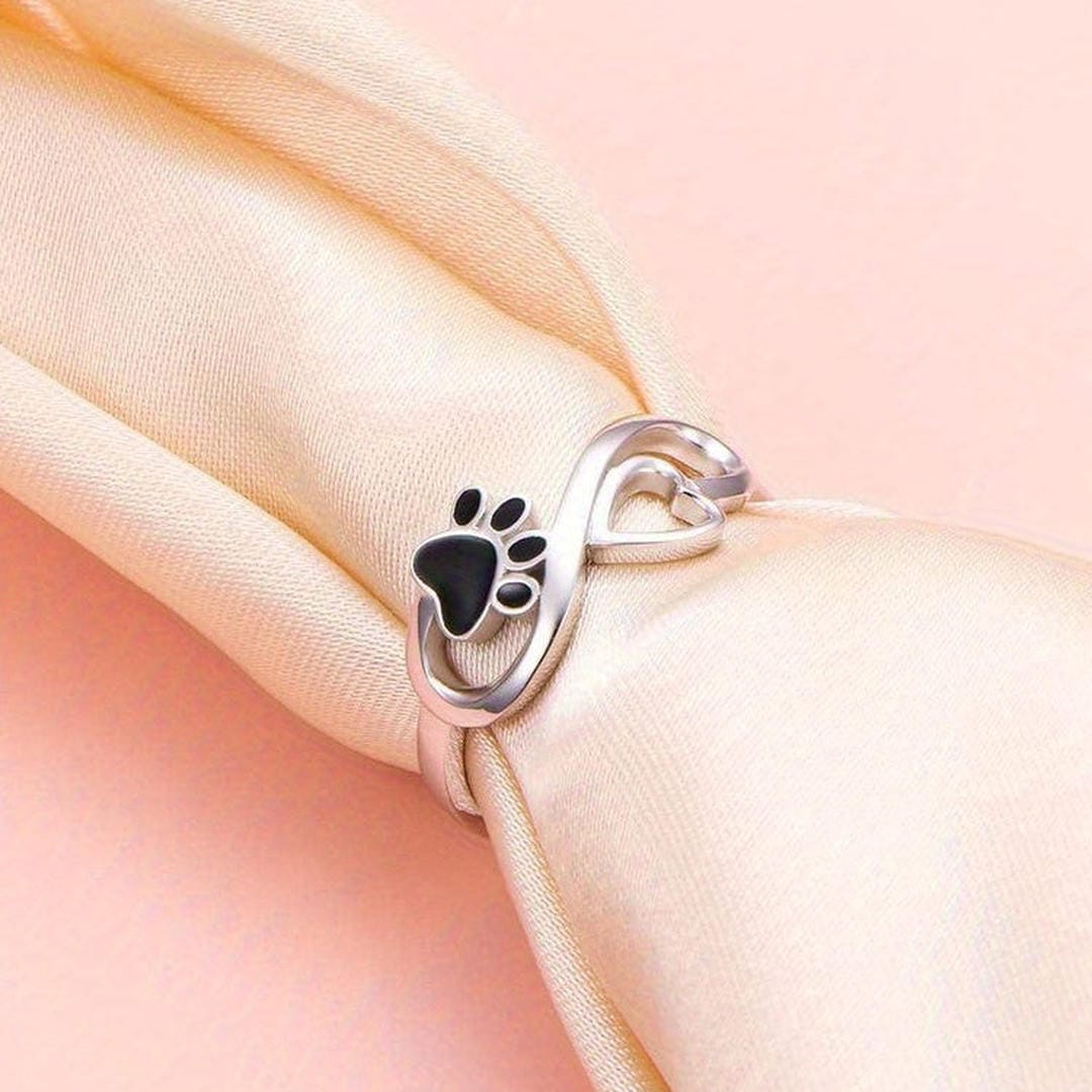 "I Love You Forever" Infinity Ring