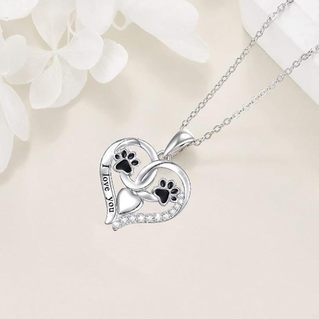 Forever Friends Pendant Necklace