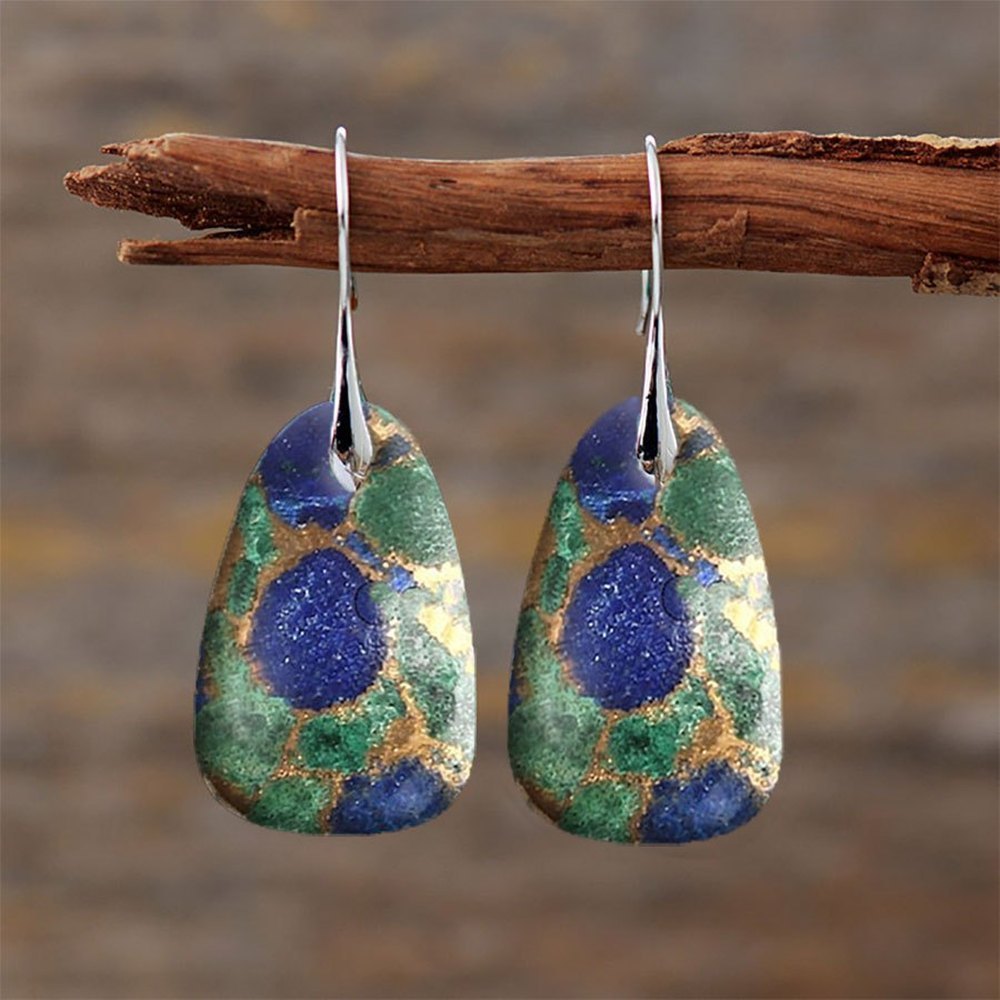 Retro Bohemian Dangle Earrings