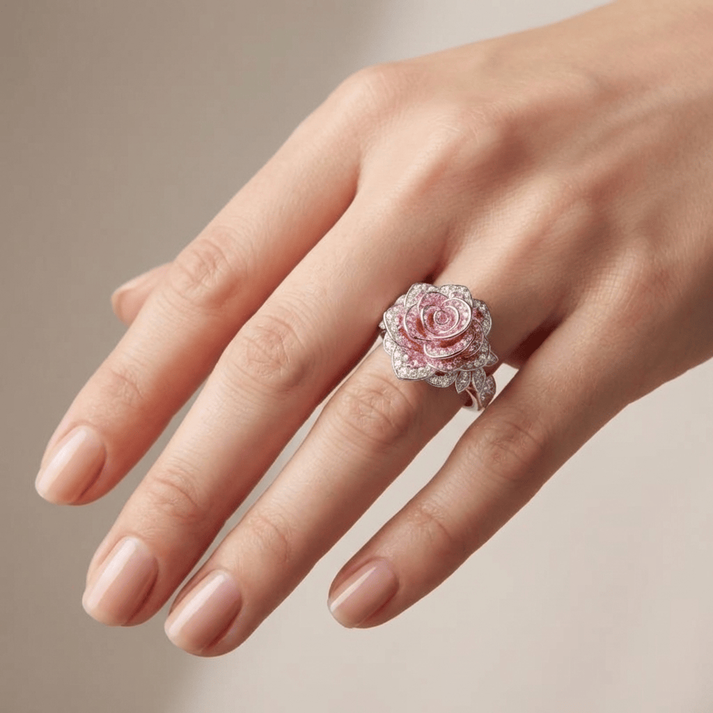Rose Nostalgia Classic Ring