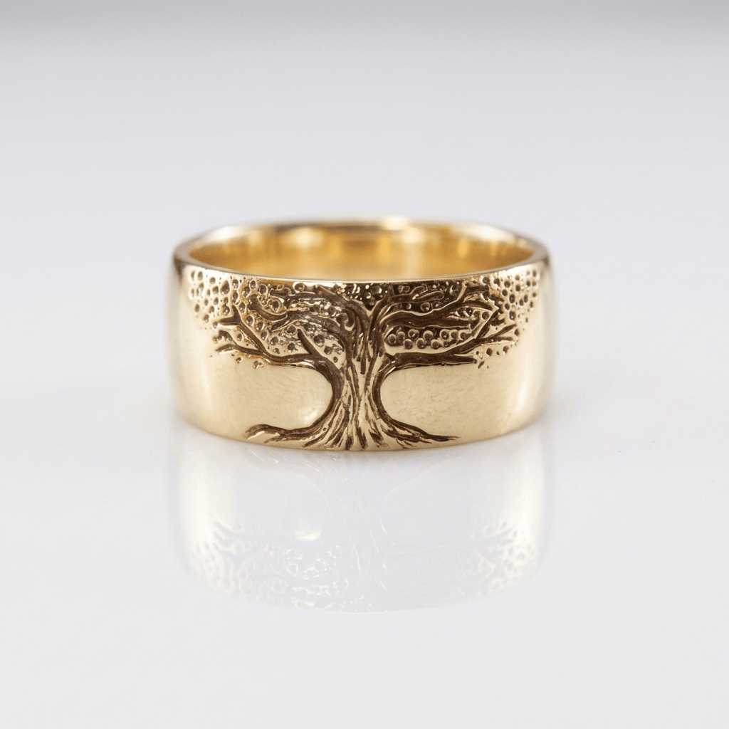 Tree Of Life Statement Ring