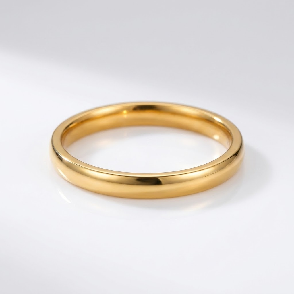 Classic Gold Band Ring