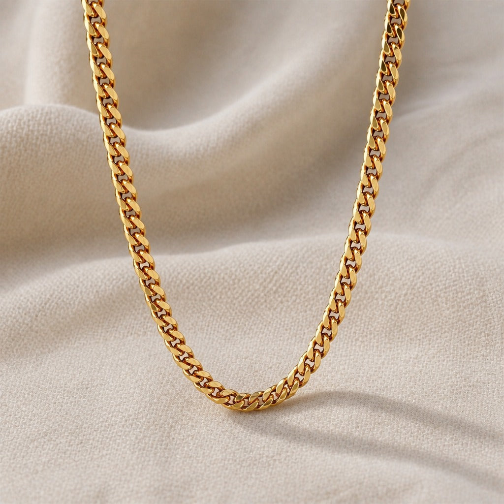 Timeless Gold Cuban Chain
