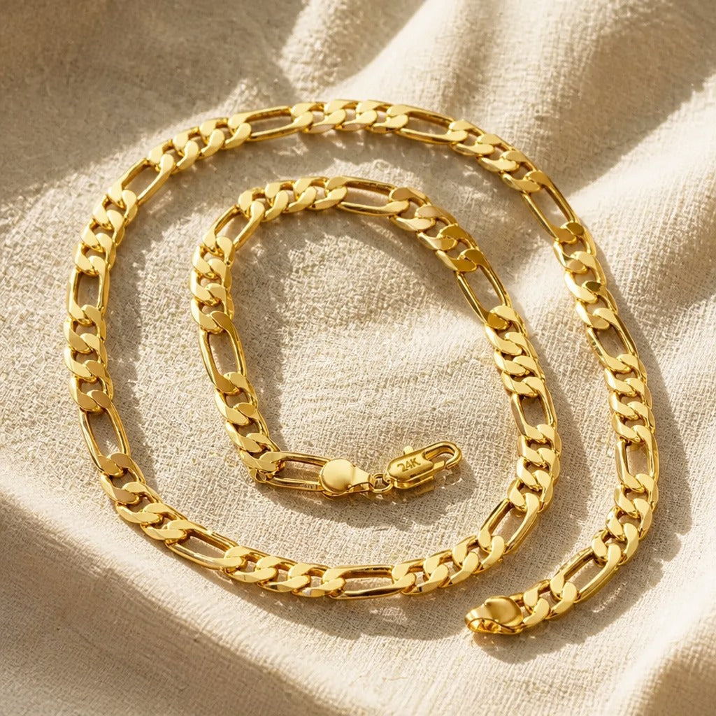 Monaco Gold Chain Necklace