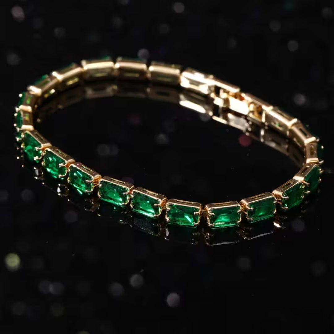 Timeless Emerald Tennis Bracelet