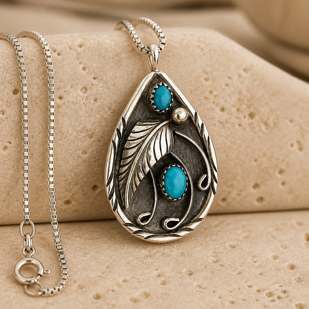 Blue Harmony Necklace