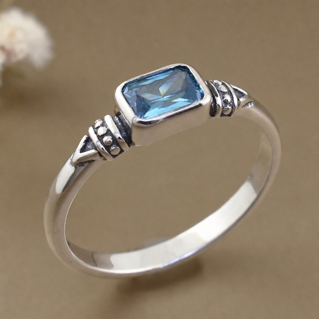 Bohemian Vintage Minimalist Ring