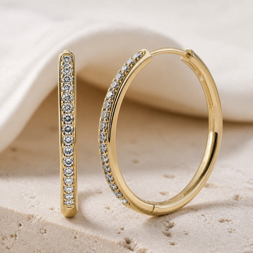 Timeless Gold Hoop Earrings
