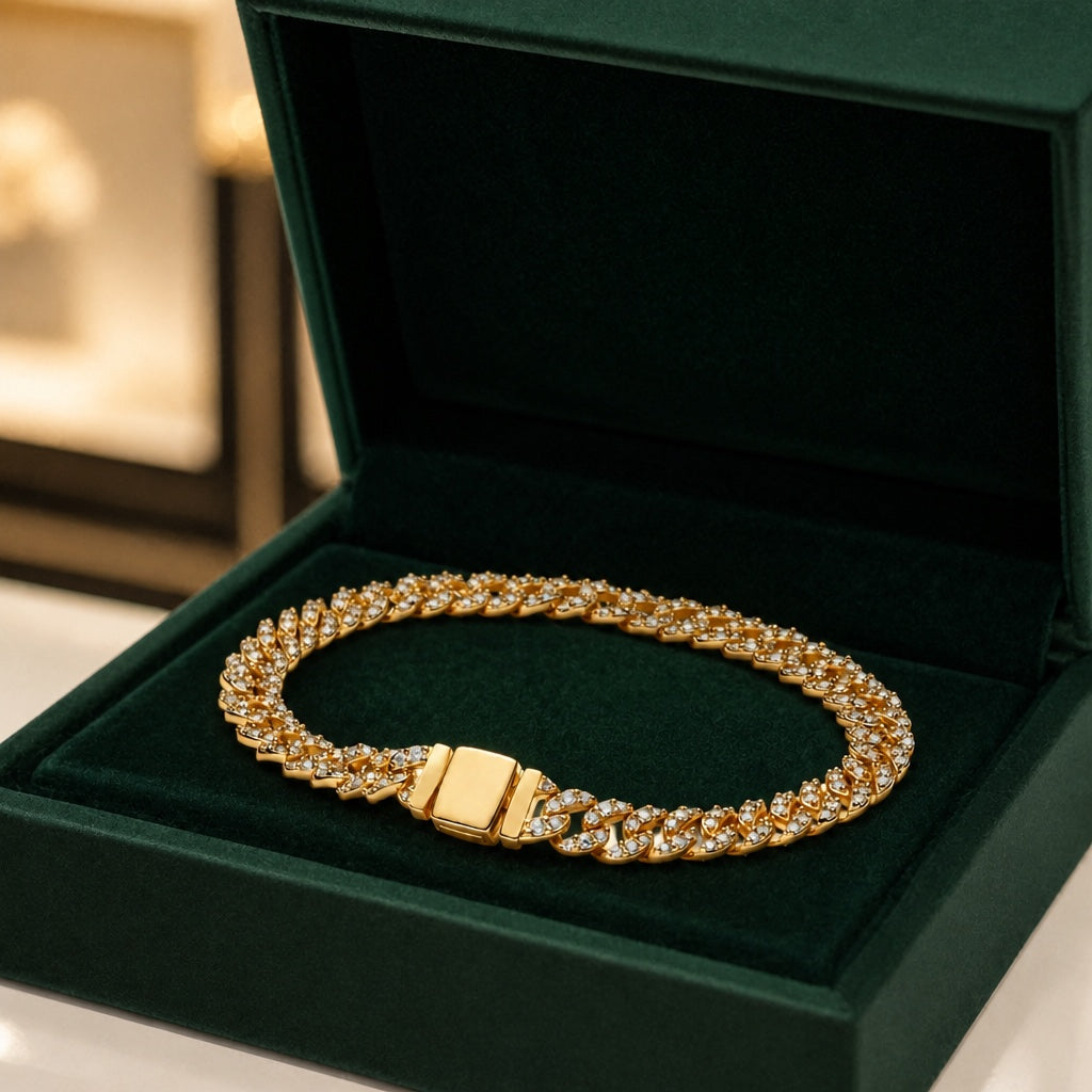 Golden Legacy Chain Bracelet