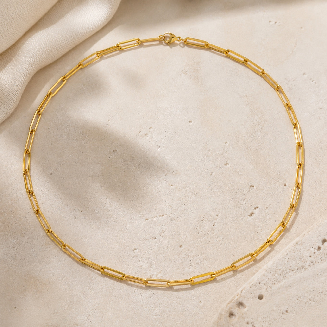 Subtle Link Chain Necklace