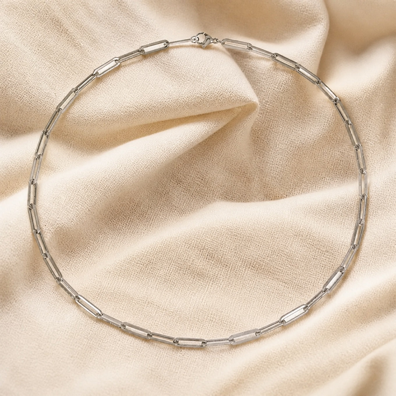 Subtle Link Chain Necklace
