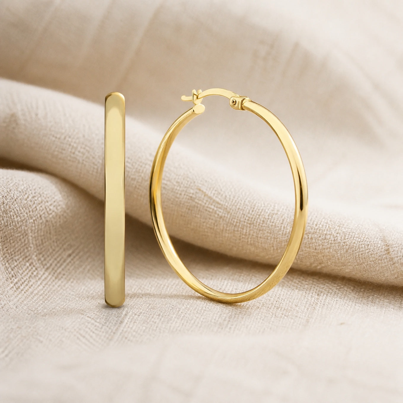 Radiant Drop Earrings Style