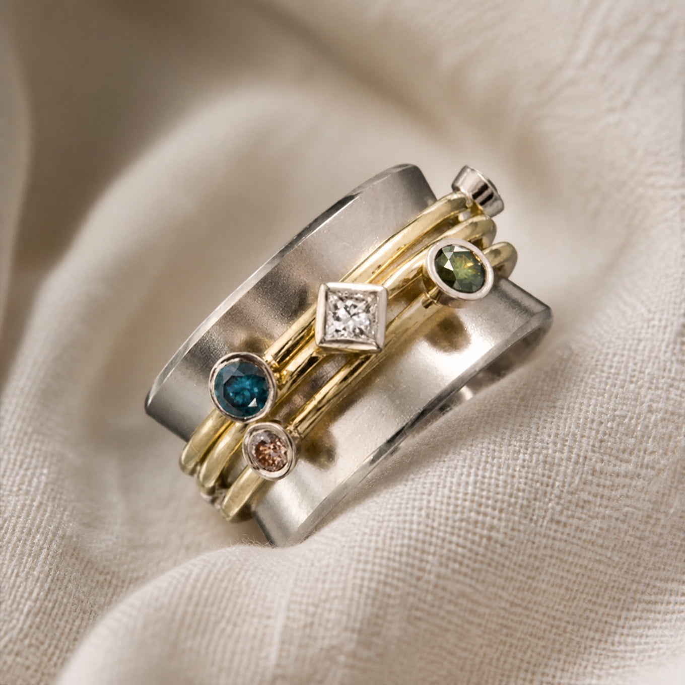 Exquisite Slim Punk Ring