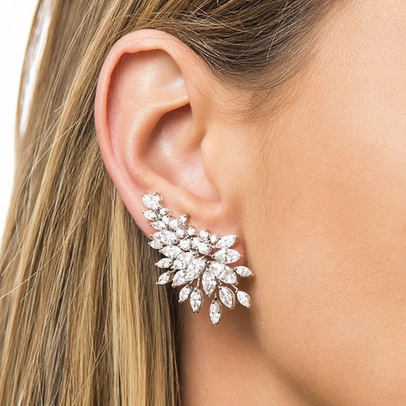 Classic Dazzling Stud Earrings
