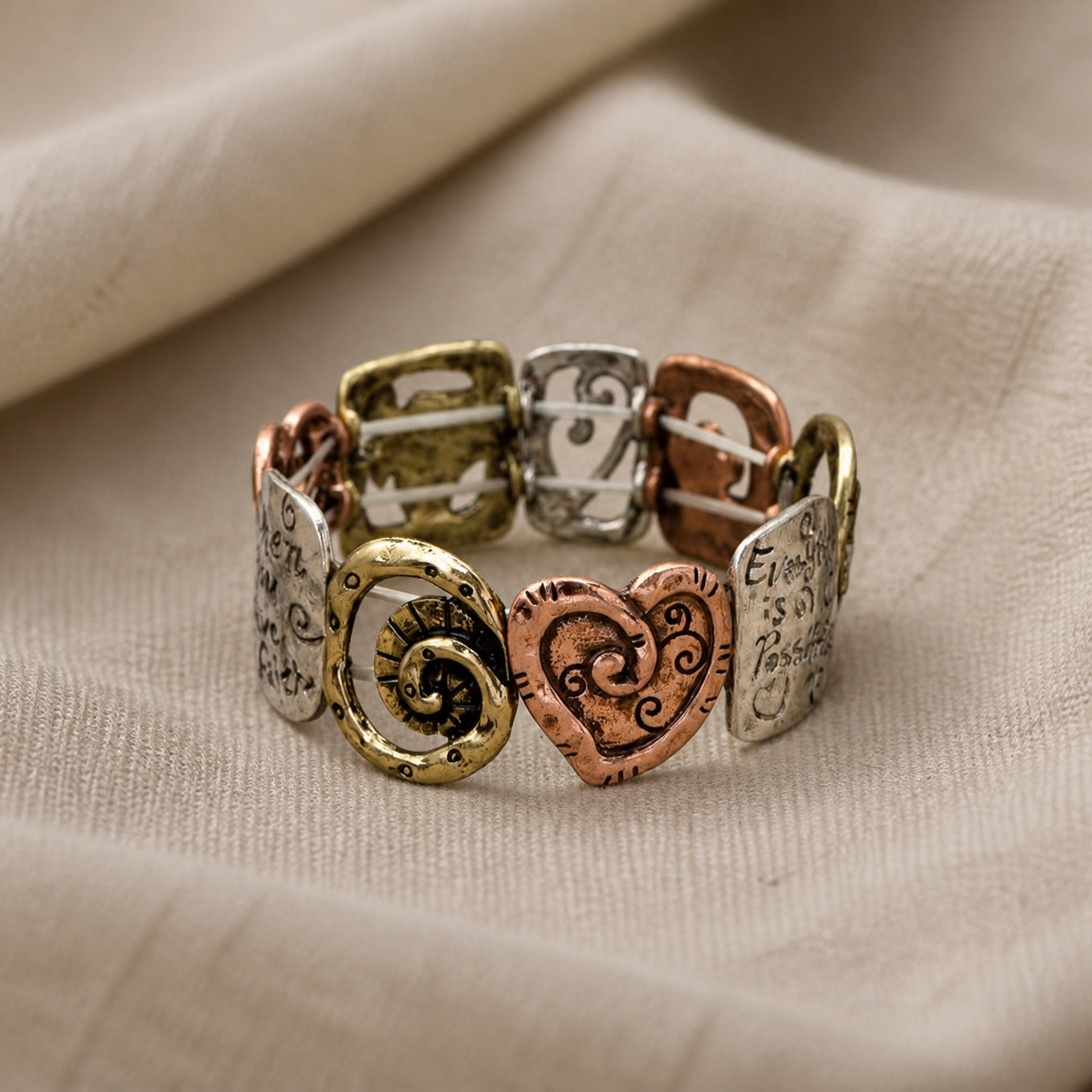 Vintage Boho Punk Bracelet
