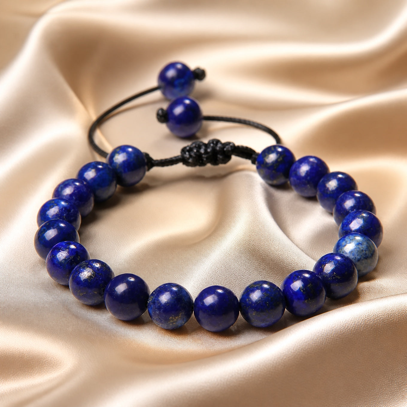 Minimalist Beaded Cord Bracelet