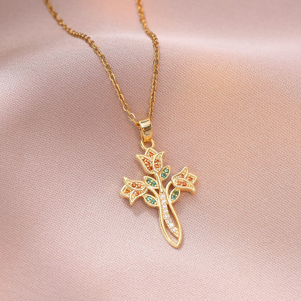 Garden of Faith Necklace