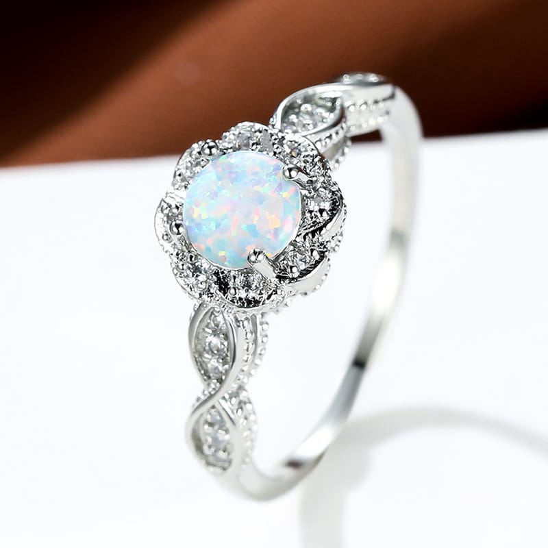 Moon Essence Bloom Ring