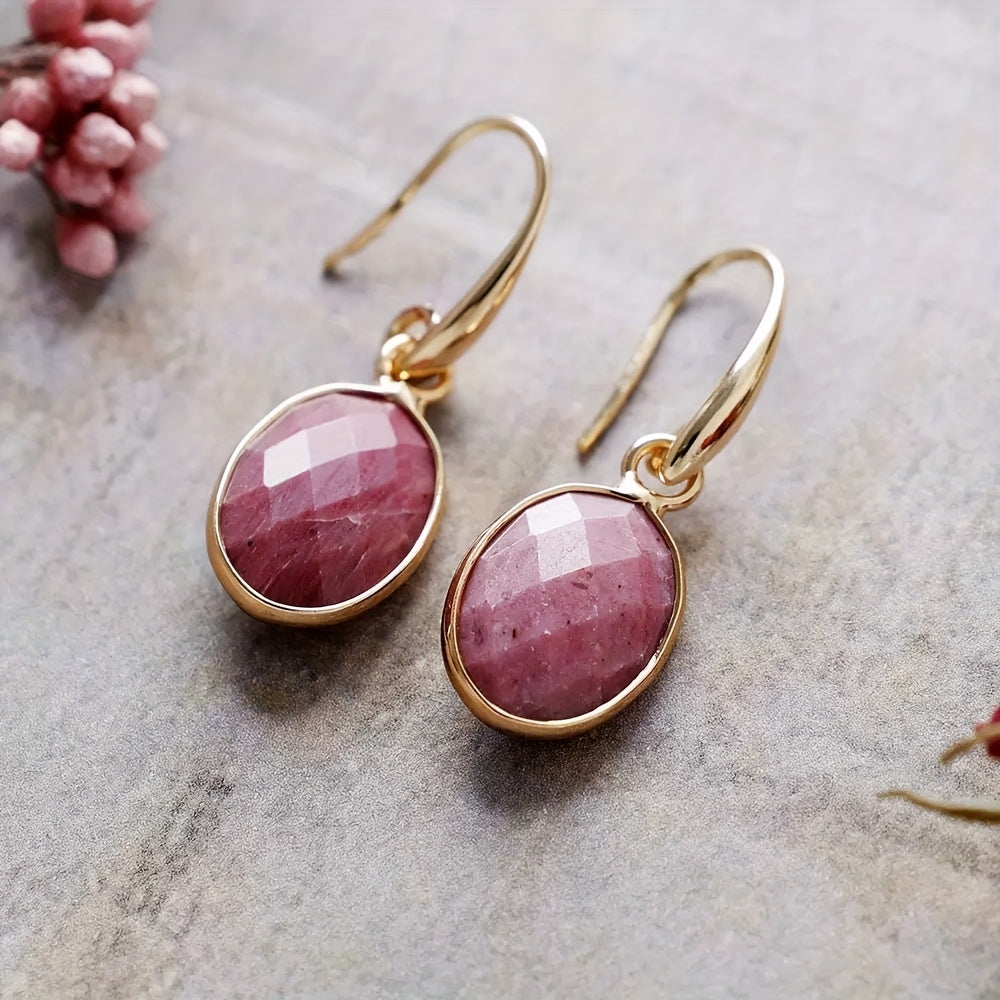 Iconic Oval Pearl Drop Earrings