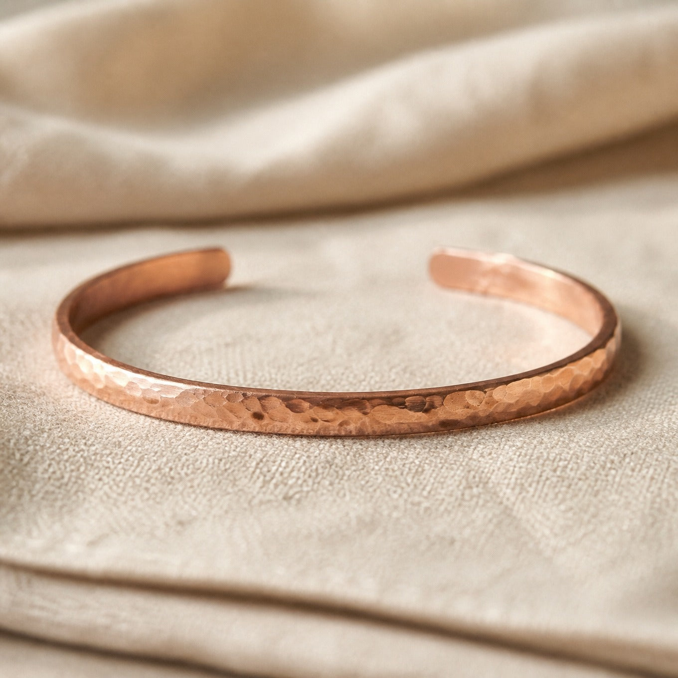 Coastal Luxe Copper Anklet