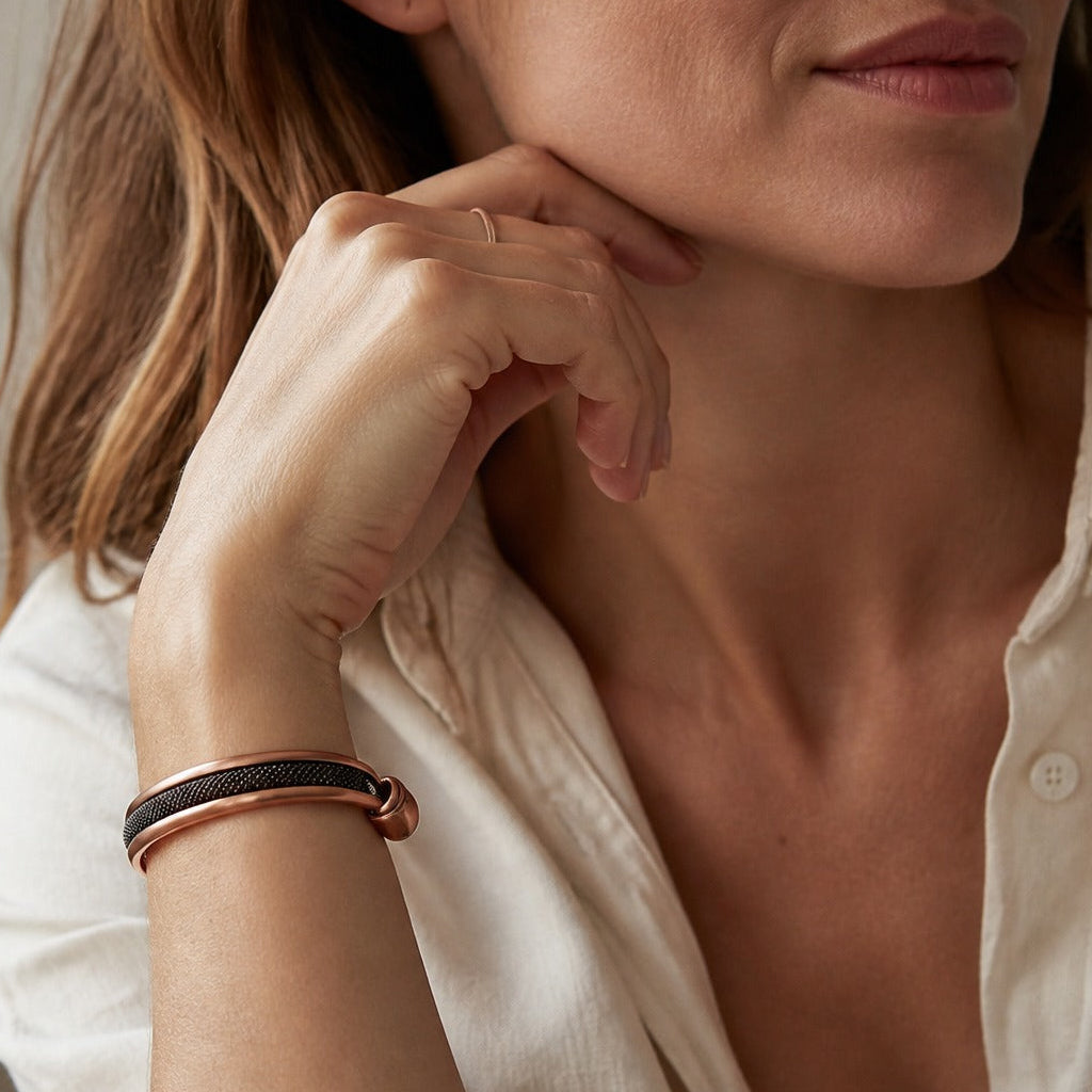 Ancient Cairn Copper Bracelet