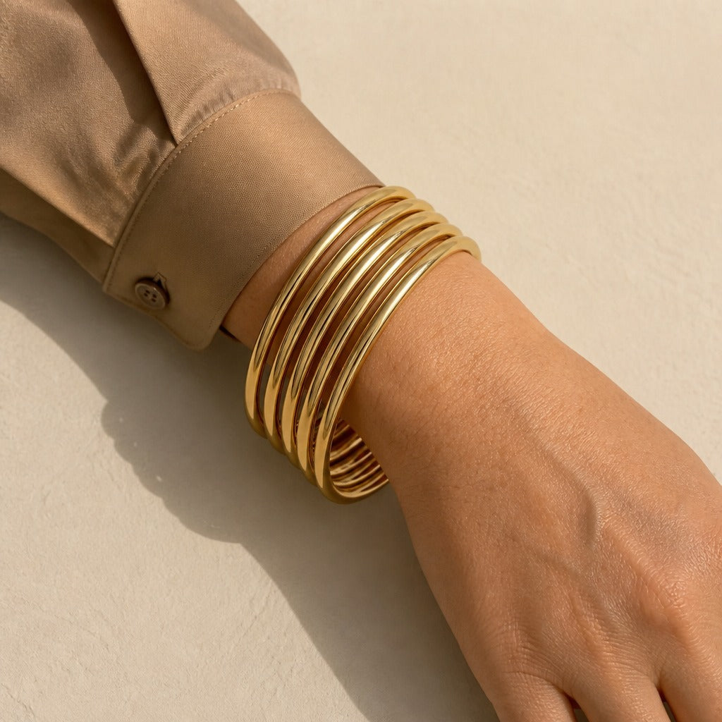 Essential Stacking Bangle Set
