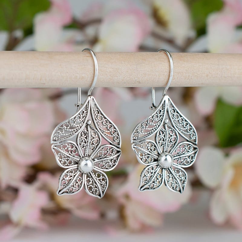 Vintage Heirloom Classic Earrings