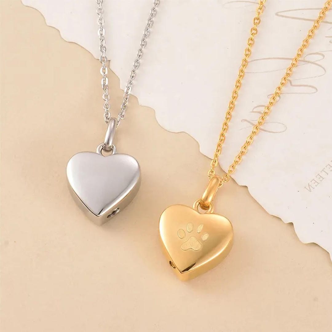 Love Paw Pendant Necklace