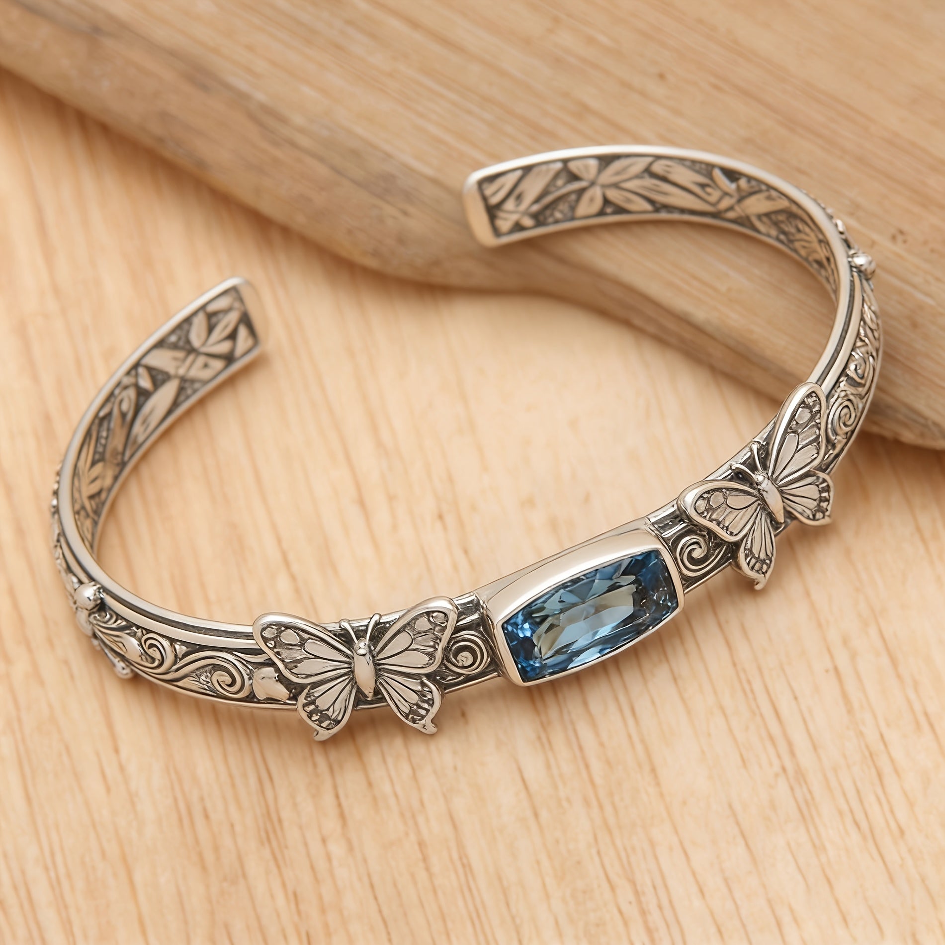 Bohemian Handmade Butterfly Bracelet