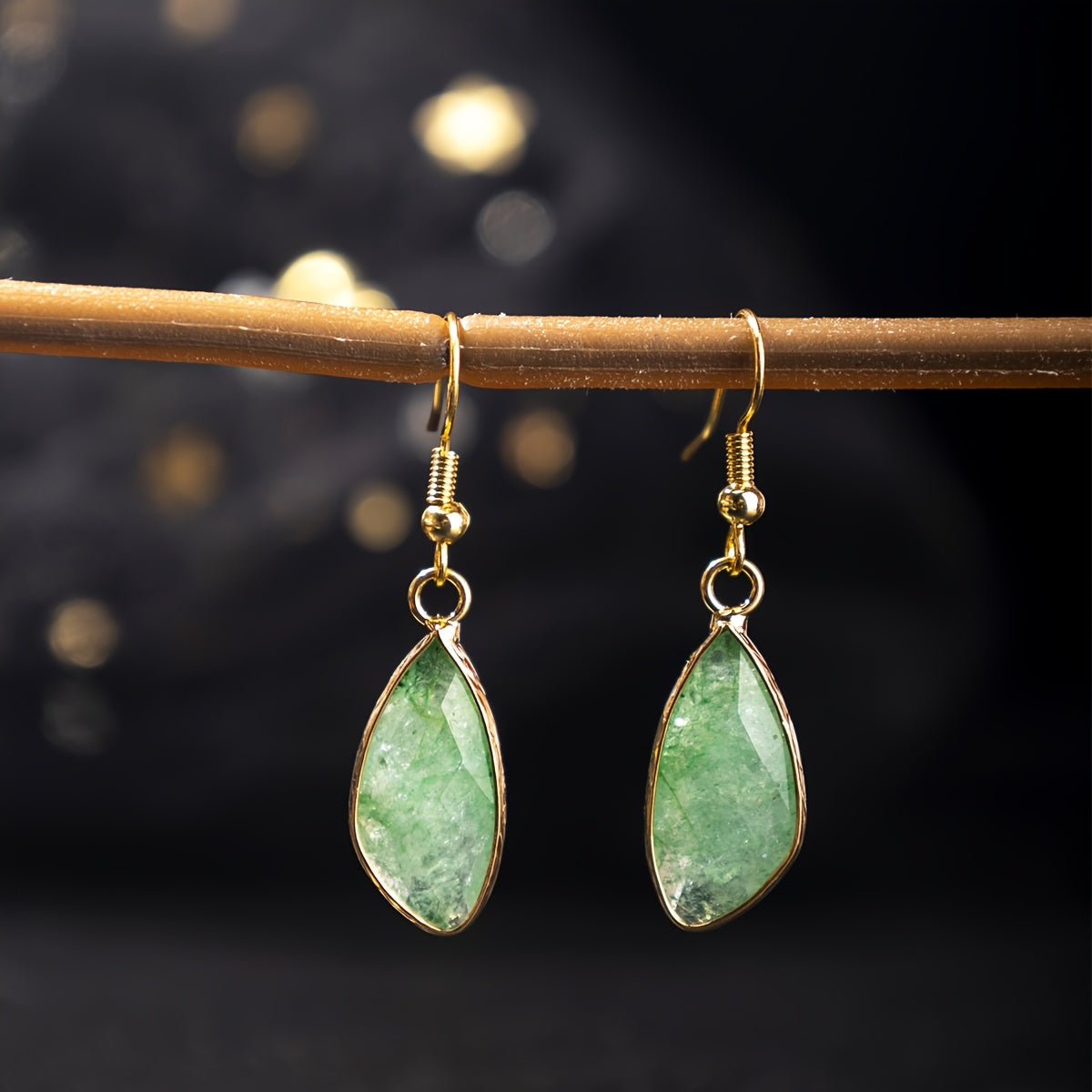 Majestic Horse Eye Cut Drop Earrings