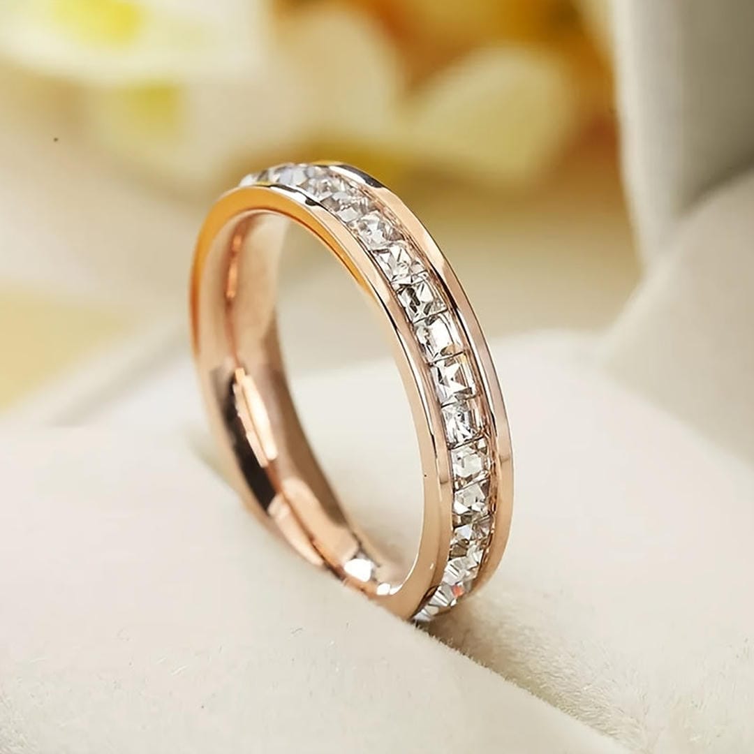 Princess Channel Eternity Band