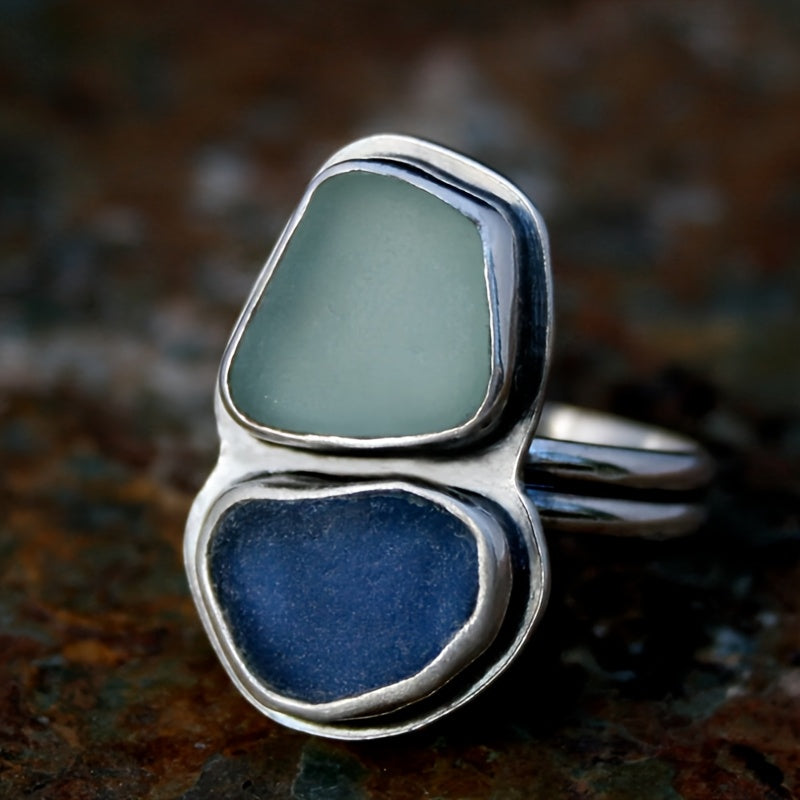 Abstract Luxe Ring