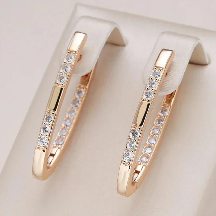 Zirconia Royal Glow Earrings