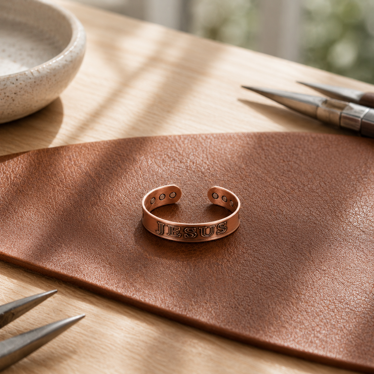 Grace Copper Ring