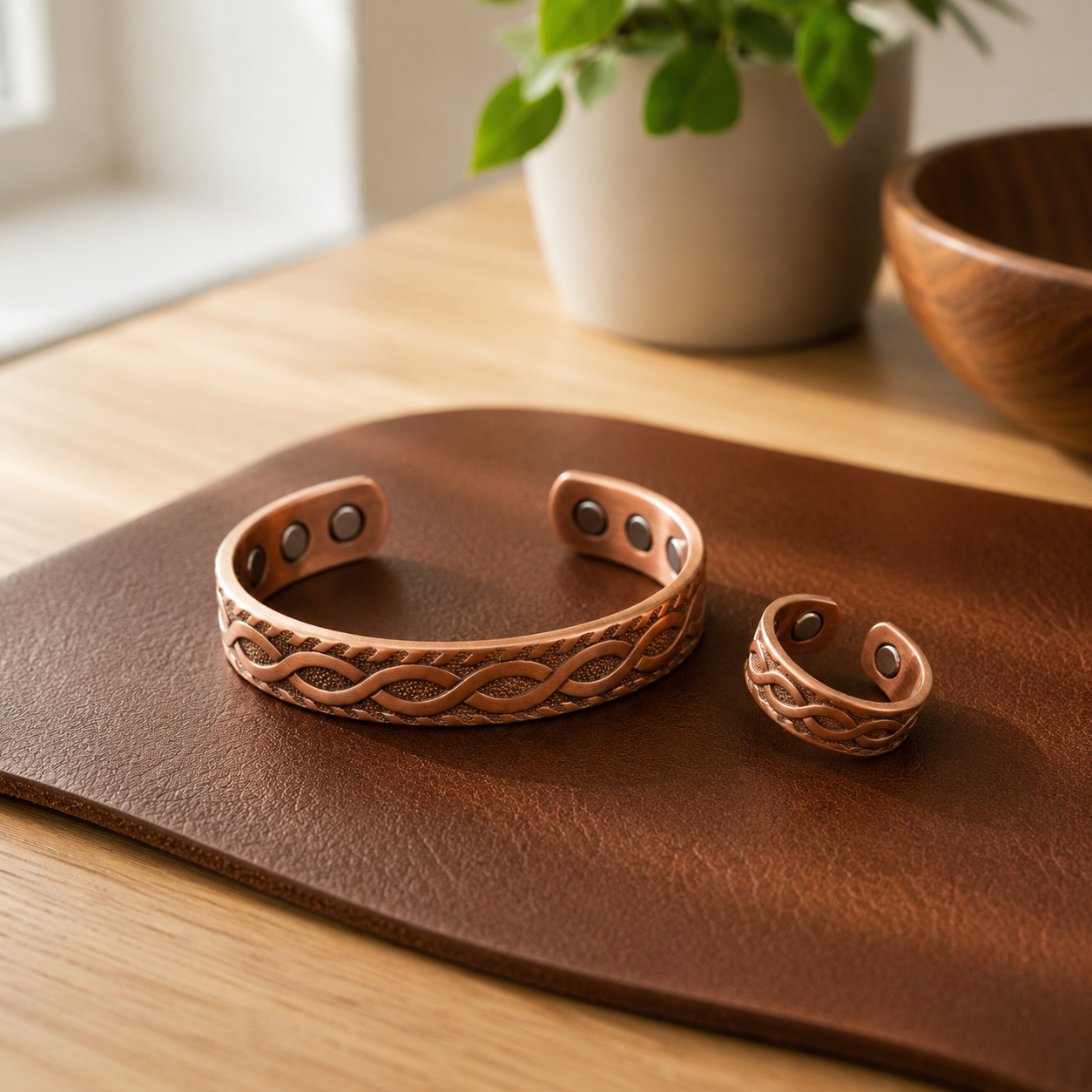 Maze Copper Set