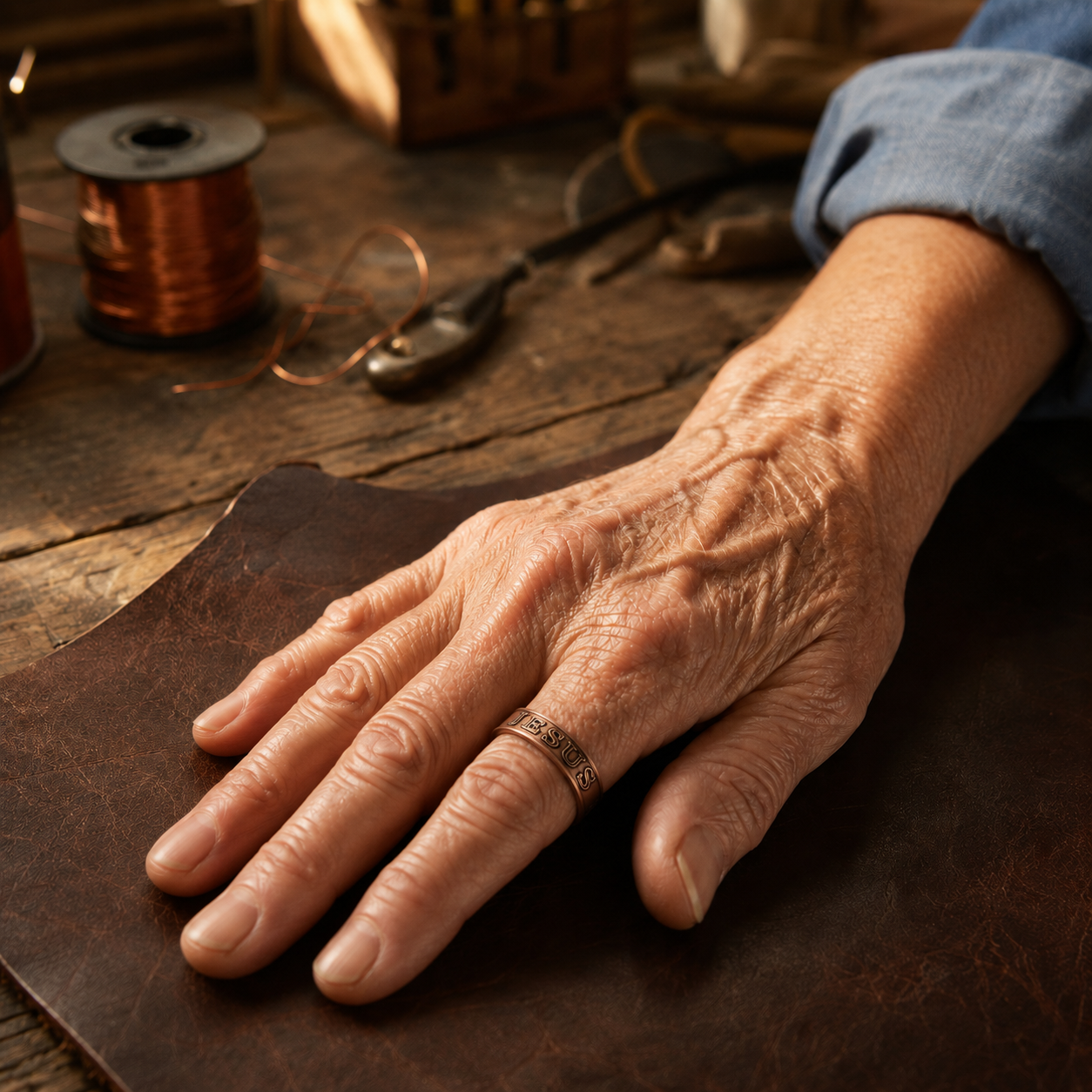 Grace Copper Ring