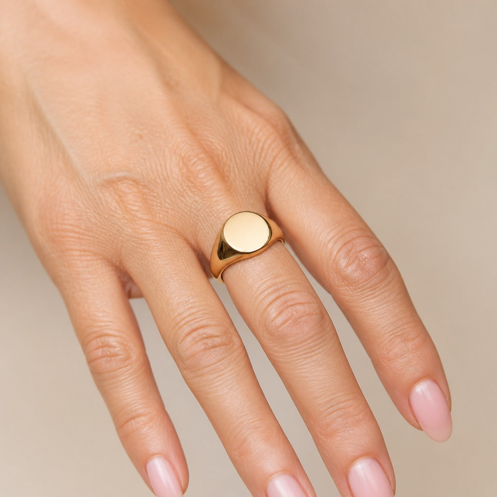 Timeless Dome Statement Ring