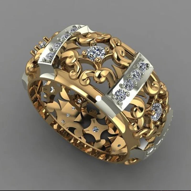 Hollow Out Exquisite Ring