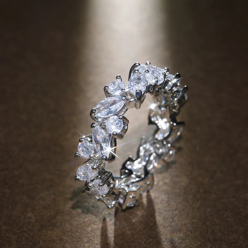 Graceful Promise Cubic Zirconia Ring