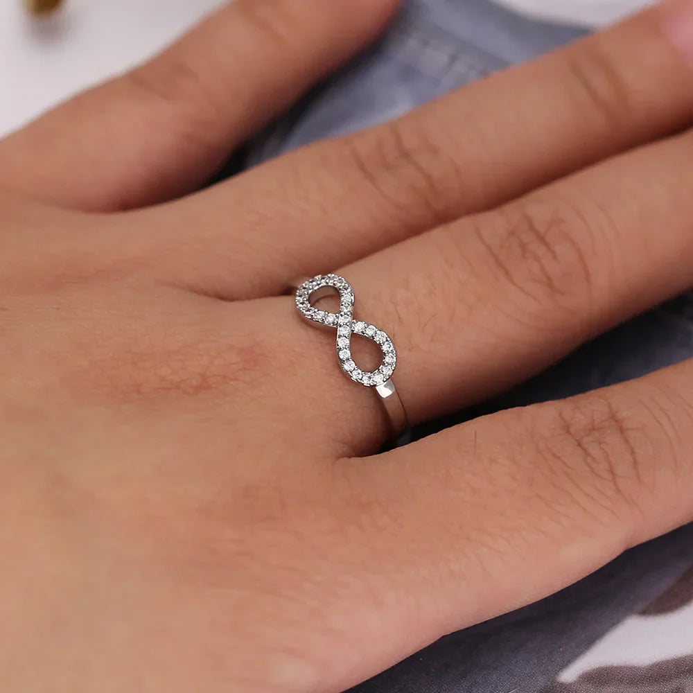 Ethereal Classic Infinity Ring