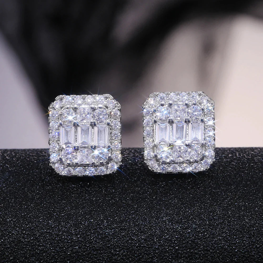 Delicate Cubic Zirconia Earrings