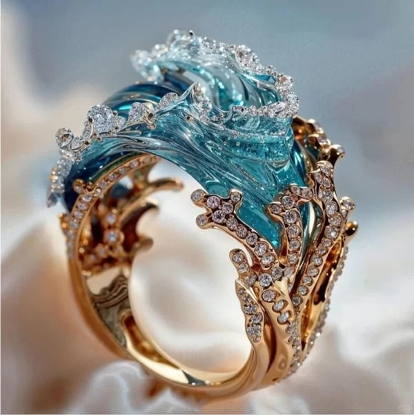 Classic Ocean's Oath Ring