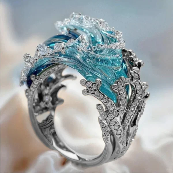 Classic Ocean's Oath Ring
