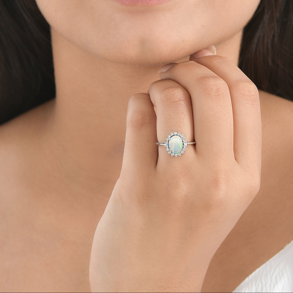Gorgeous Bohemian Promise Ring