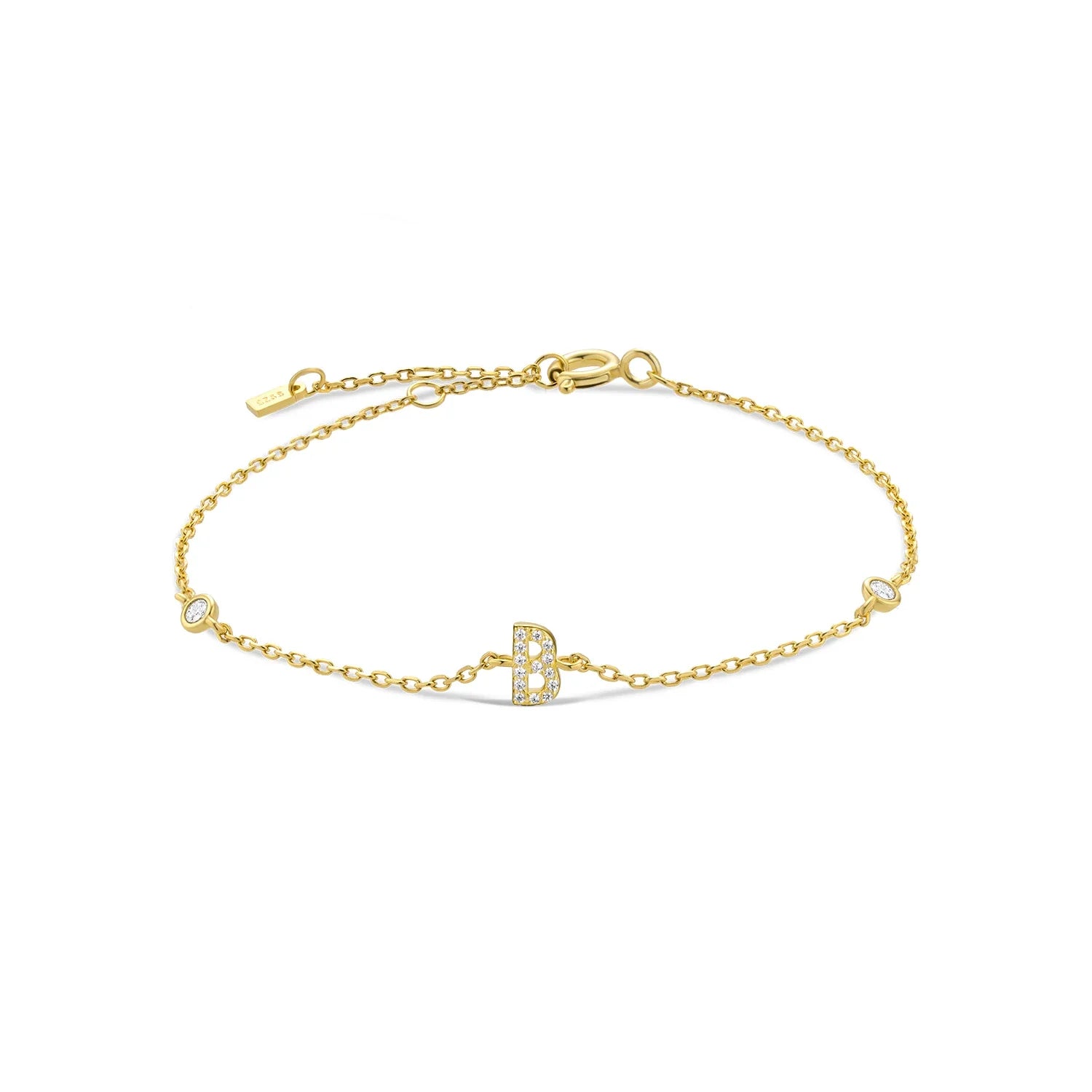 Initial Heirloom Bracelet