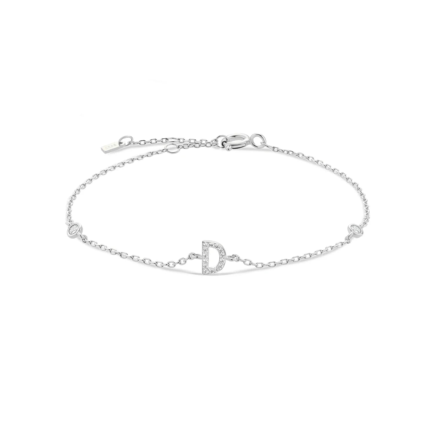 Initial Heirloom Bracelet